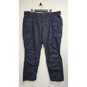 5.11 Tactical Pants Mens 40x30 Navy Blue Cargo Utility Outdoor Hiking Workwear